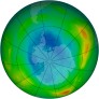 Antarctic Ozone 1981-09-16